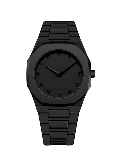 Aura Shadow Black – мужские часы в стиле минимализм