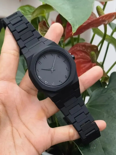 Aura Shadow Black – мужские часы в стиле минимализм — STATUSS-AURA-ЧЕРН