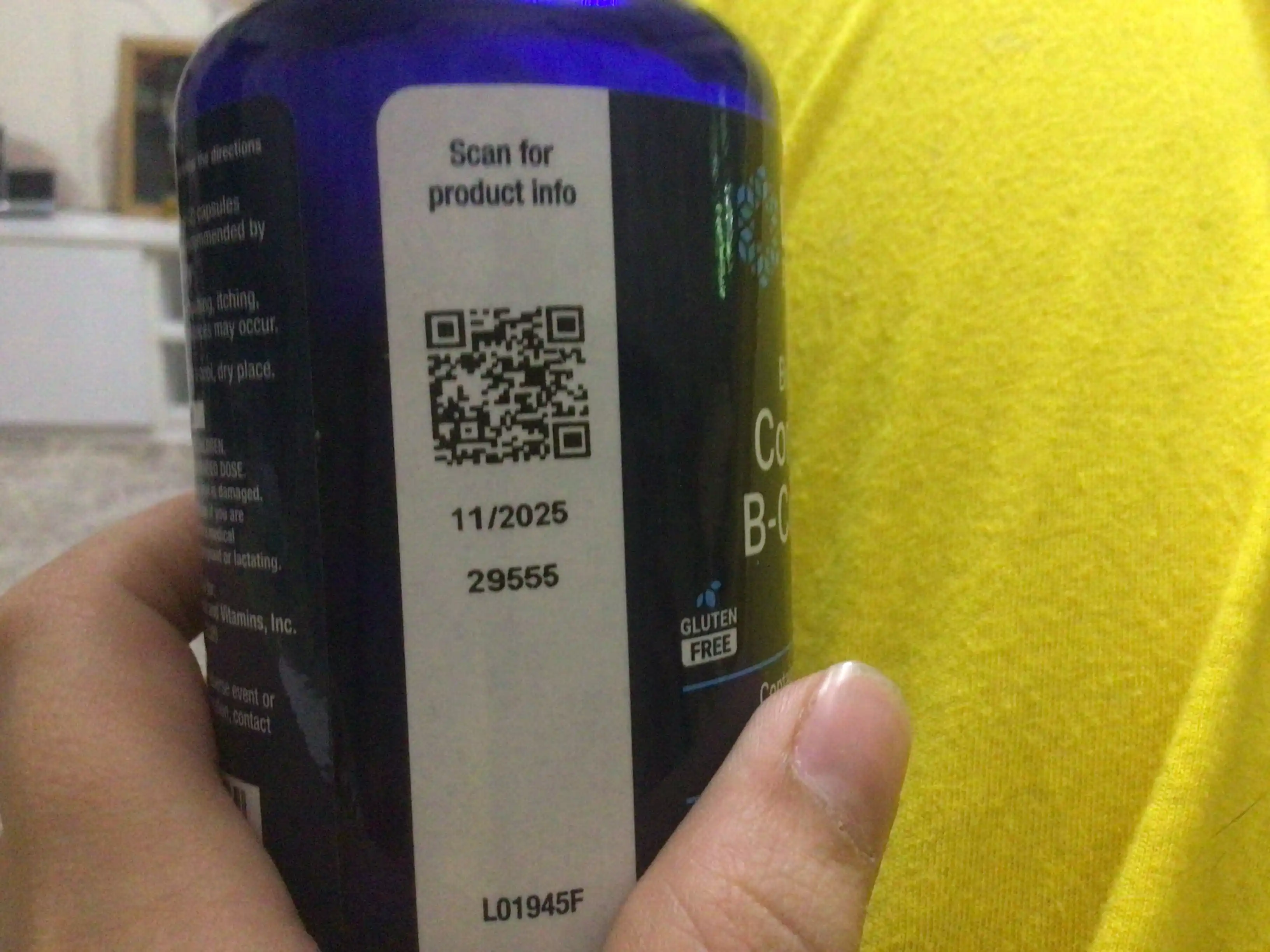 Vitamin B Life Extension, 60 kapsula, vitamin B kompleksi