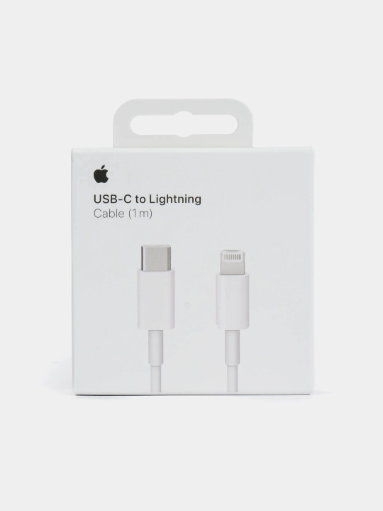 Кабель от производителя Apple 60W USB-C / USB-C to Lightning 1 м, для всех гаджетов