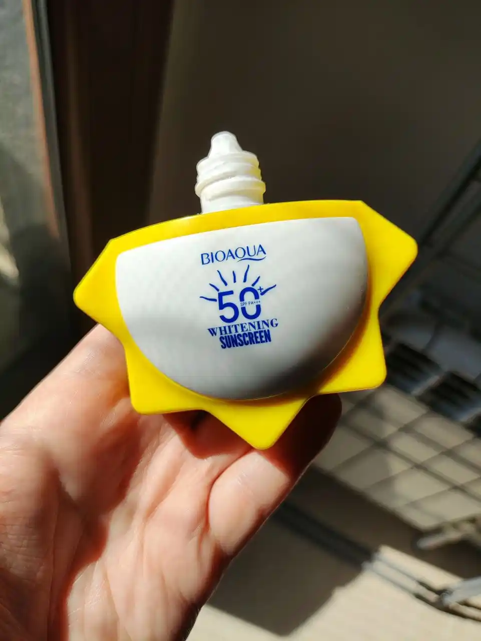 Солнцезащитный крем для лица Spf 50+ Bioaqua, 40 г