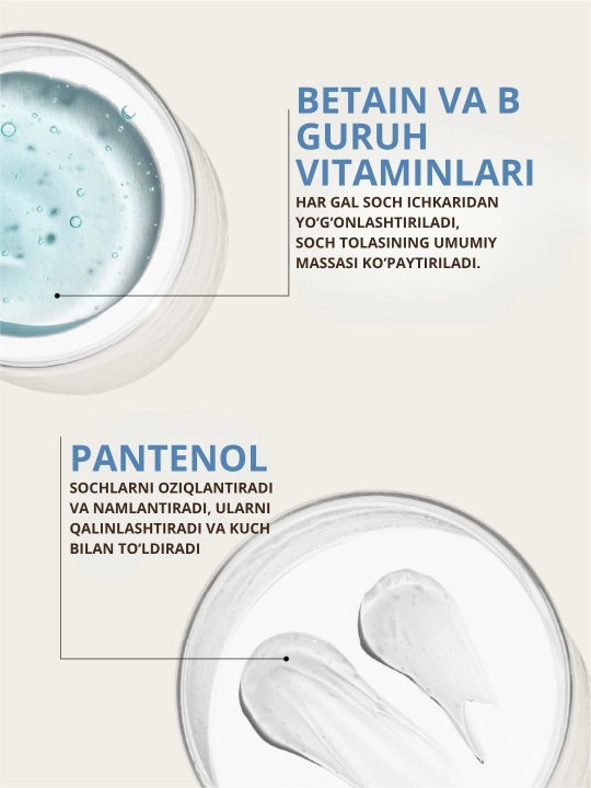 Sowell professional ayollar shampuni, sochlar uchun hajm va parvarish, 500 ml