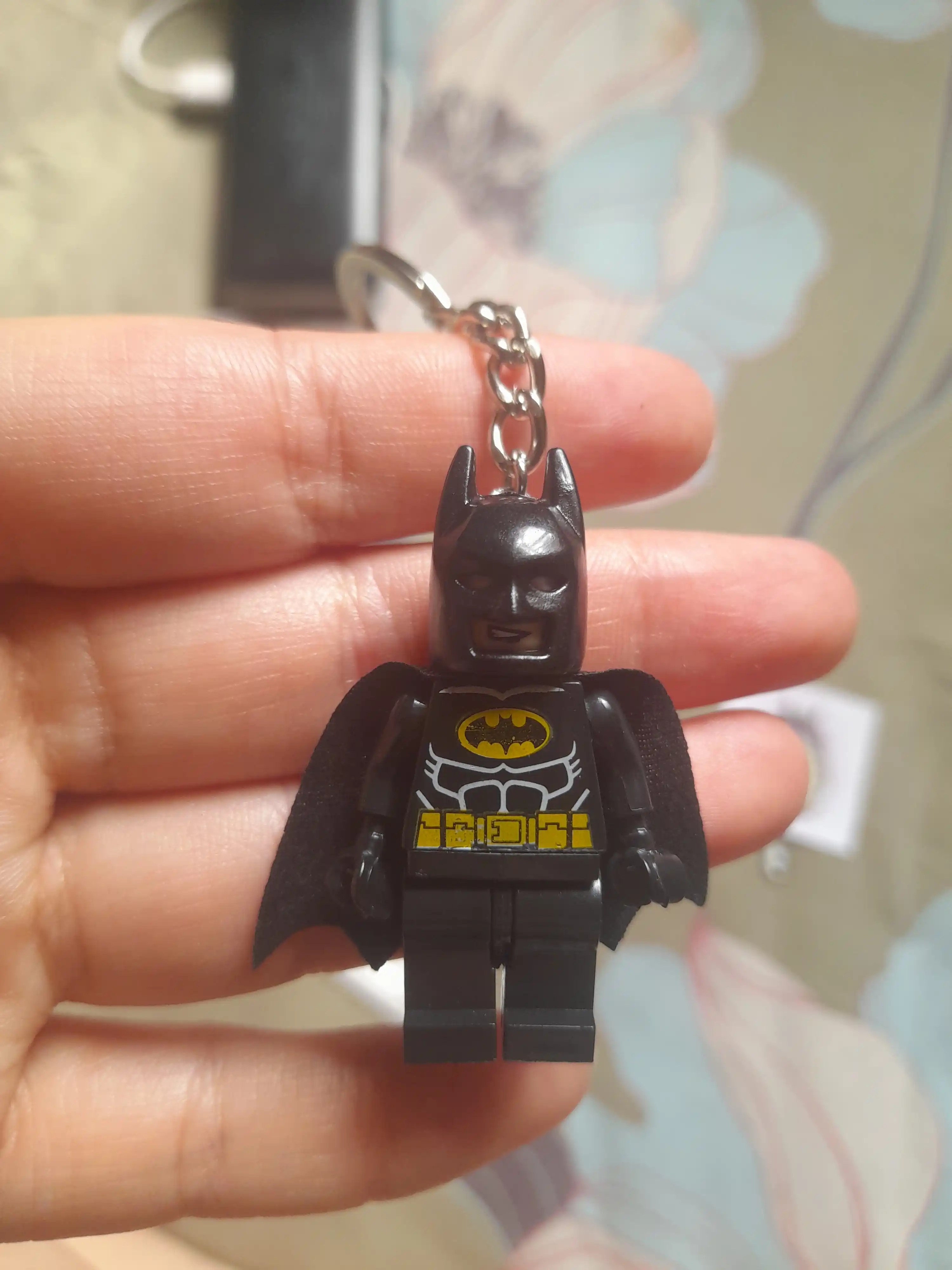 Sumkalar va kalitlar uchun brelok, lego betmen juftliklari