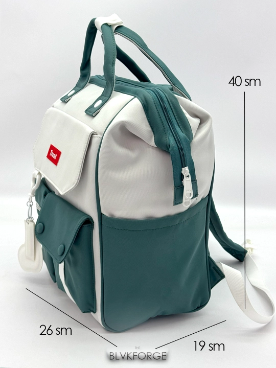 Сумка-рюкзак для мамы 2 в 1, женский городской рюкзак с каркасом, вместительный органайзер
