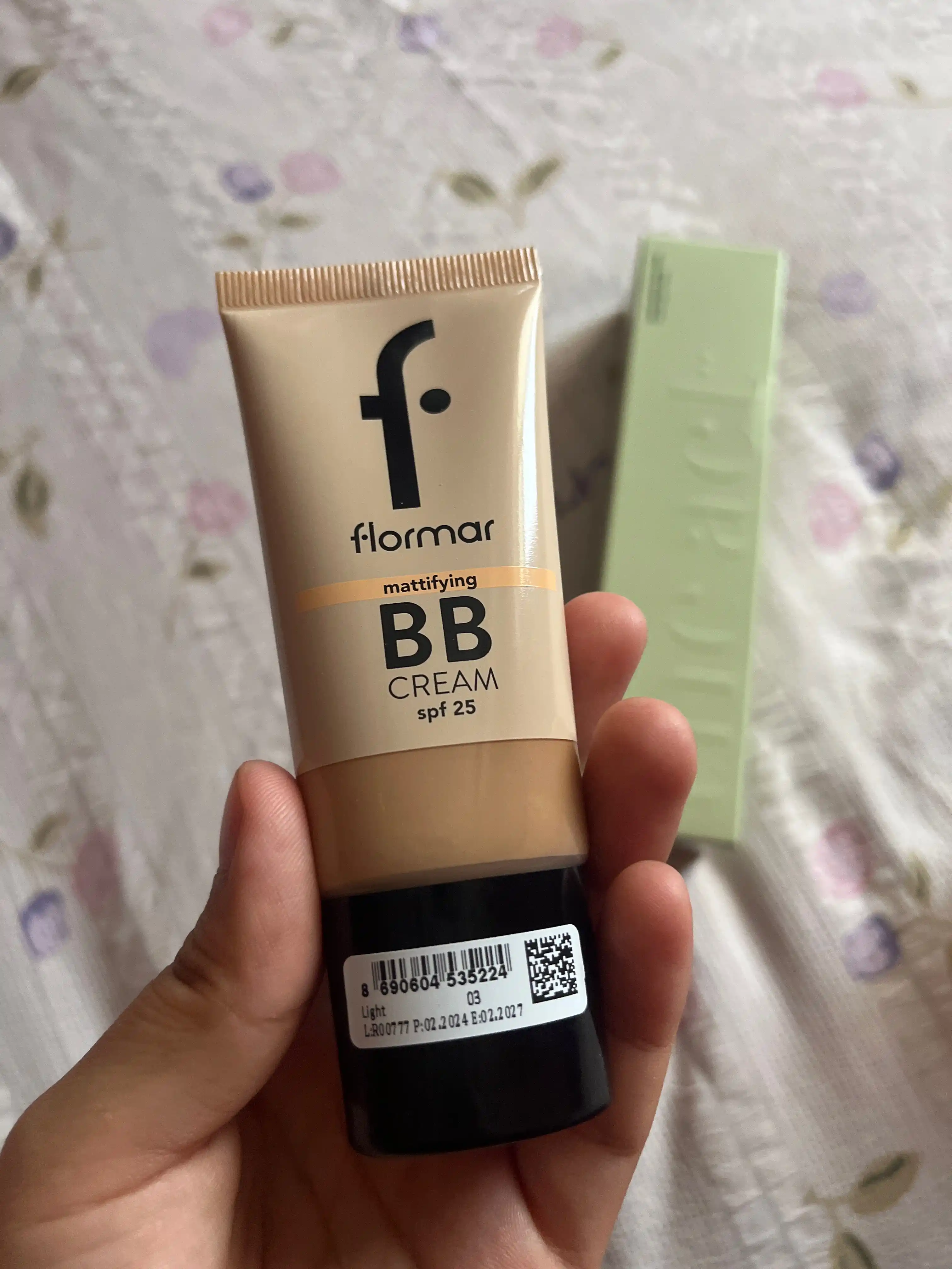 Матирующий BB крем для жирной кожи Mattifying BB Cream, spf 25 Flormar, 35 мл