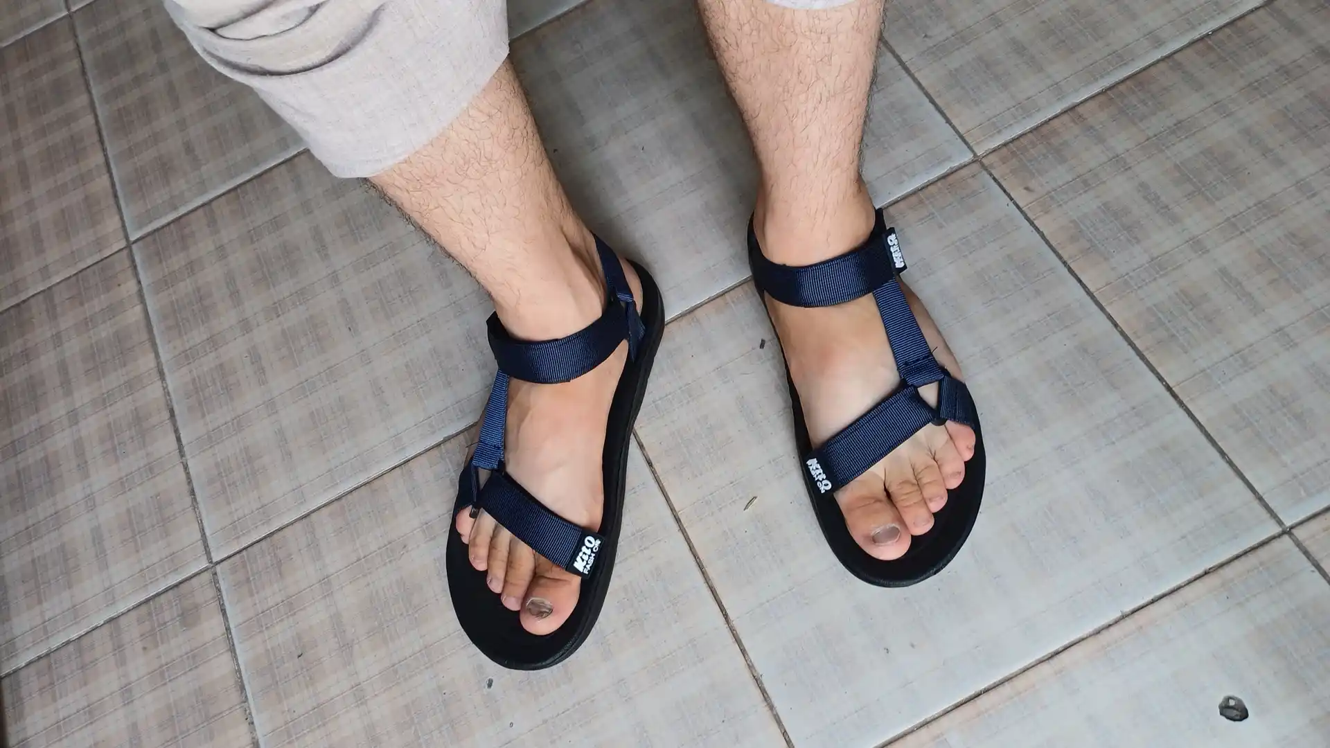 Erkaklar sandalilari KITO, 40-44