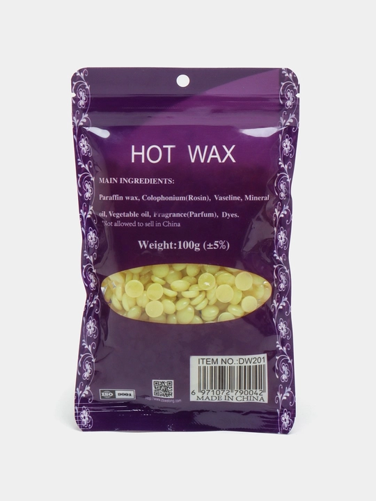 Гранулированный воск для депиляции Hot Wax Professional
