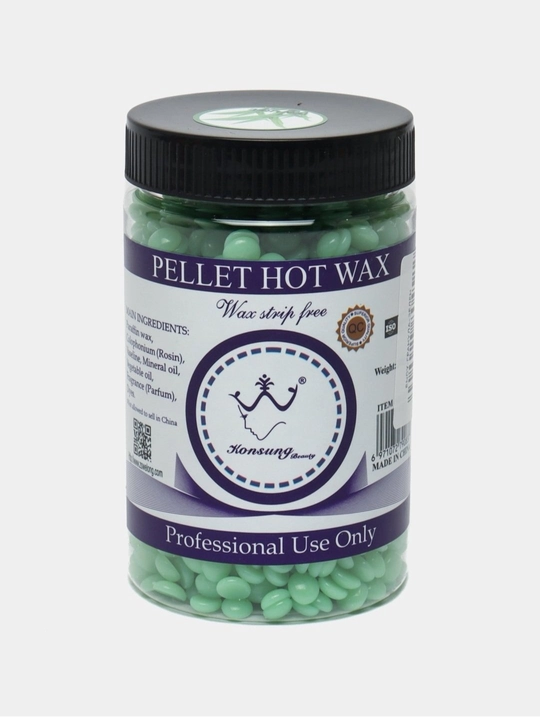 Depilatsiya uchun granullangan mum Hot Wax Professional - 