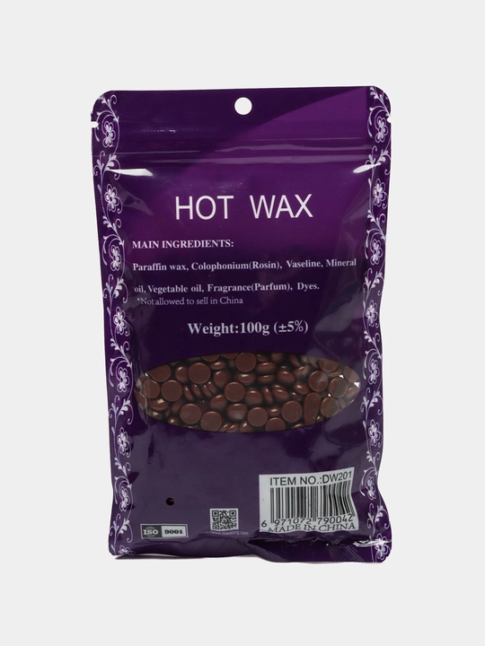 Depilatsiya uchun granullangan mum Hot Wax Professional
