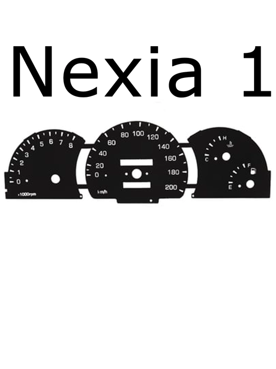 NexTab Pro — Nexia 1 uchun Tablo - 