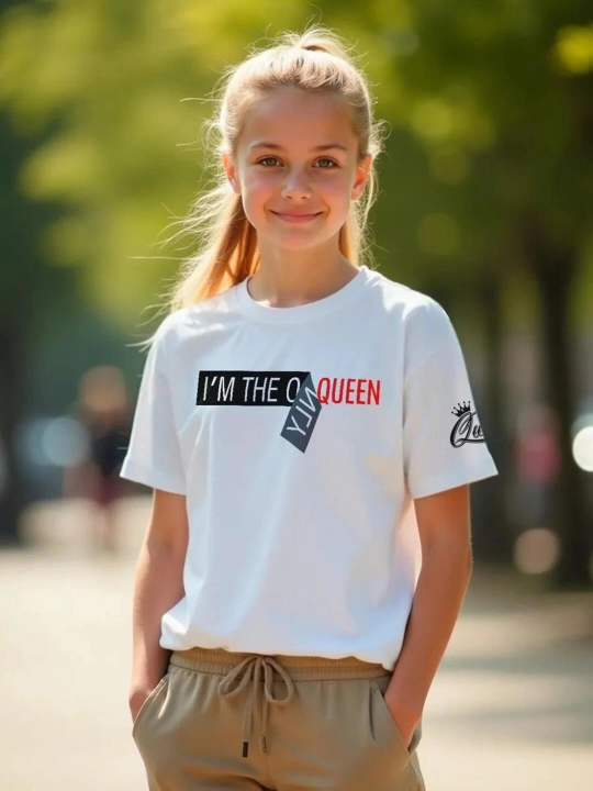 Детская футболка с принтами, 4-15 лет