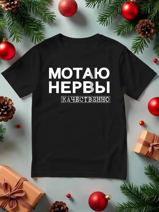 Детская футболка с принтами, 4-15 лет