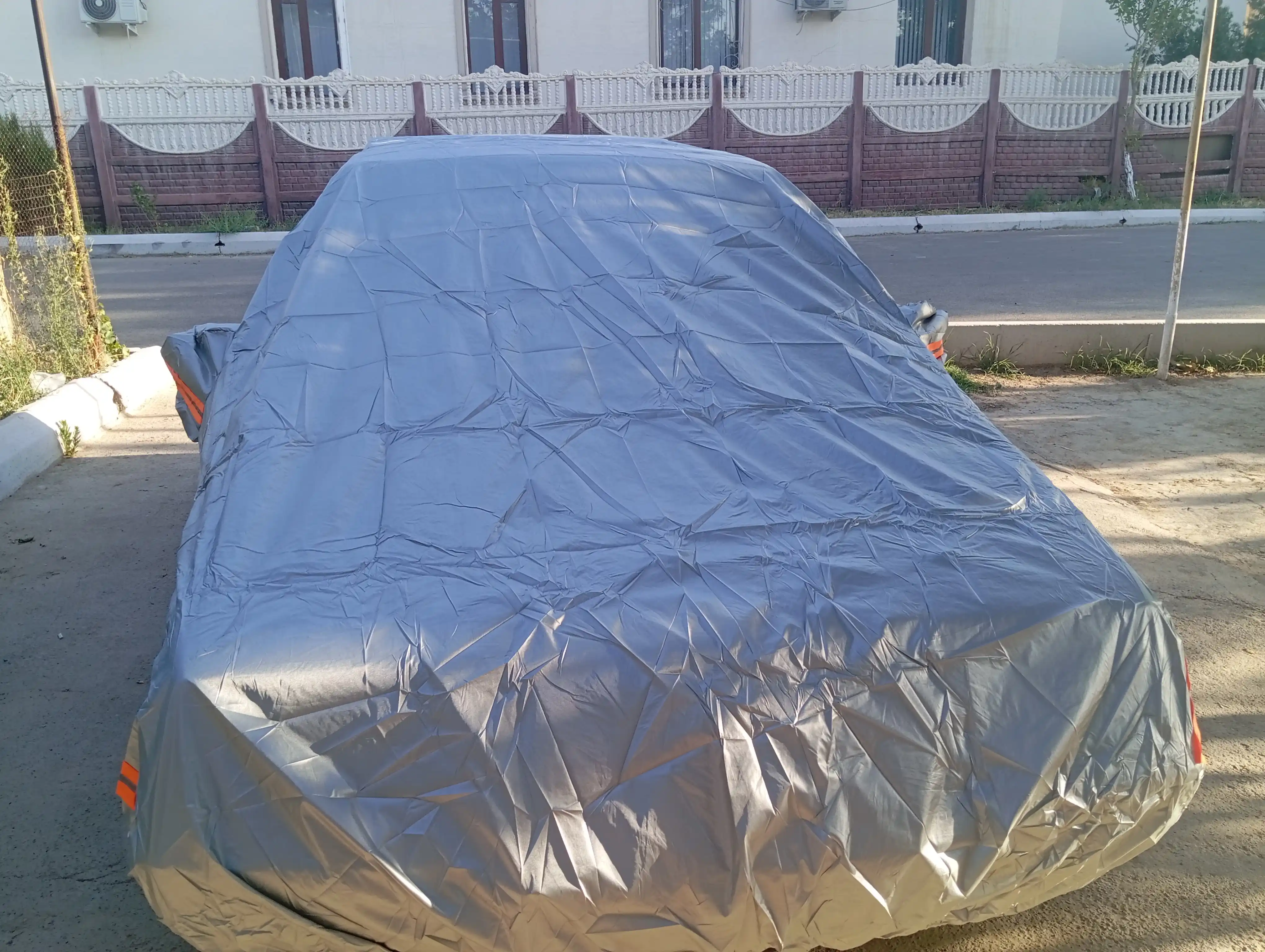 Чехол для автомобилей с начесом и без, на всю машину, всесезонный