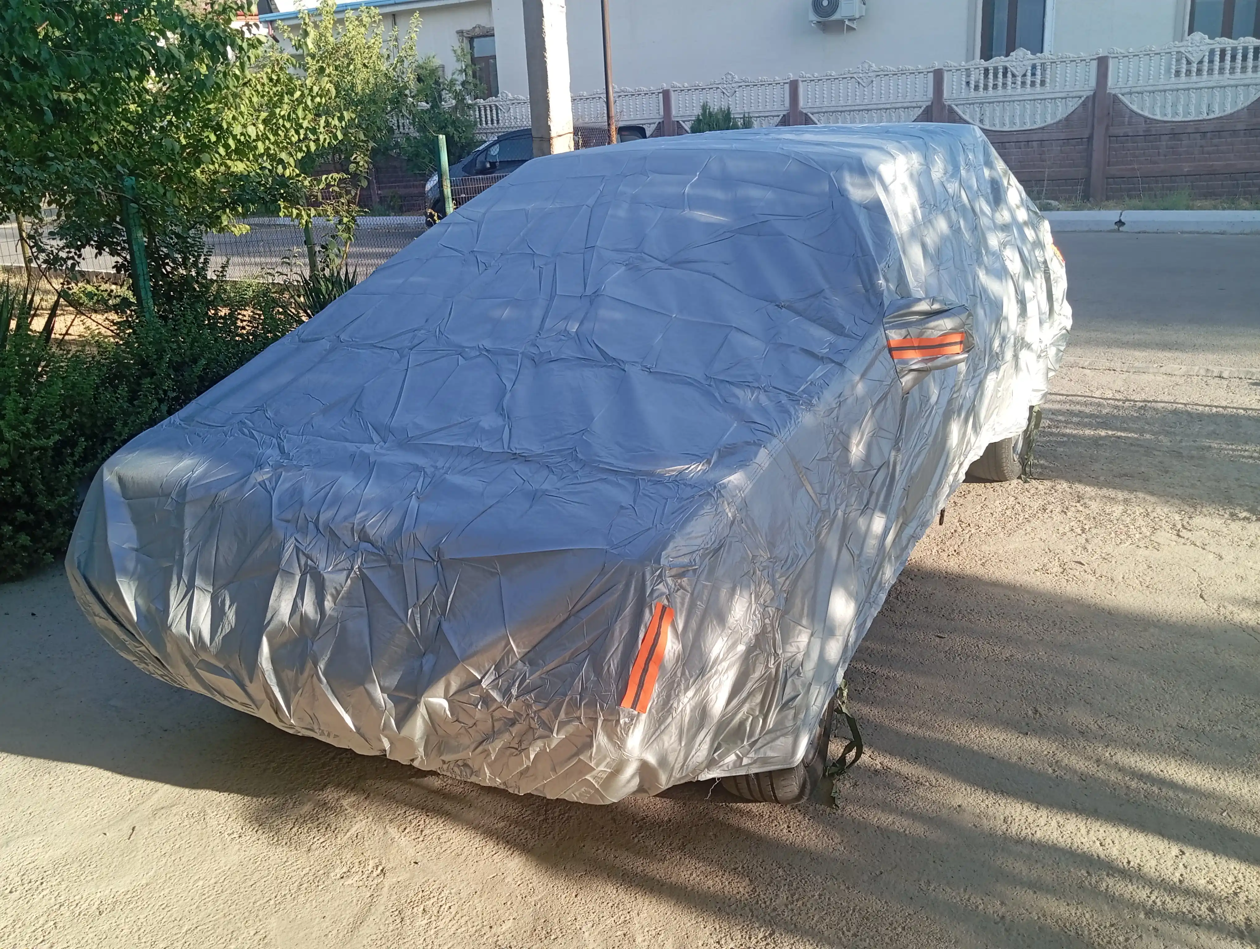 Чехол для автомобилей с начесом и без, на всю машину, всесезонный