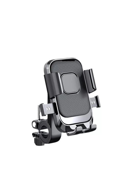 Ko‘p funksiyali 360° telefon ushlagich, rul, avto, velosiped, GPS uchun