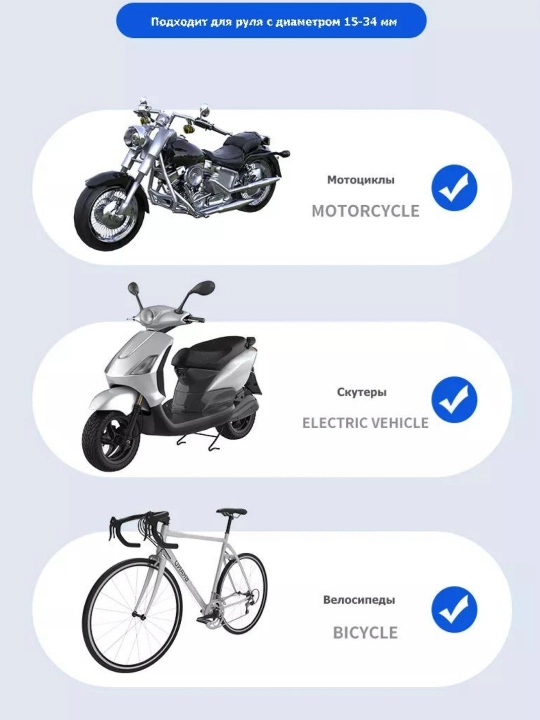 Ko‘p funksiyali 360° telefon ushlagich, rul, avto, velosiped, GPS uchun
