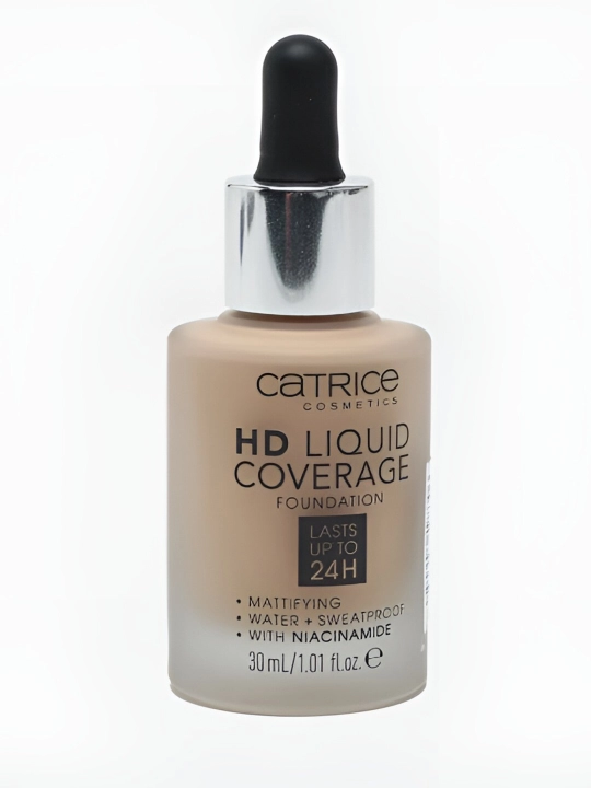 Tonal krem CATR  Foundation, ton 010