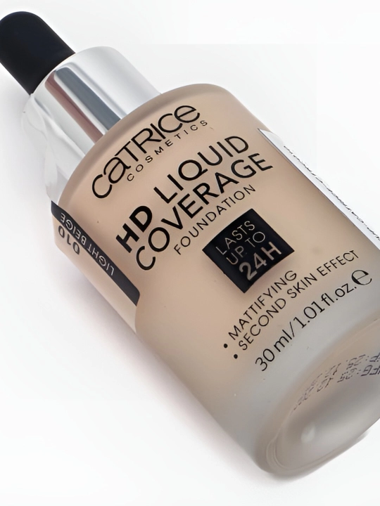 Tonal krem CATR  Foundation, ton 010