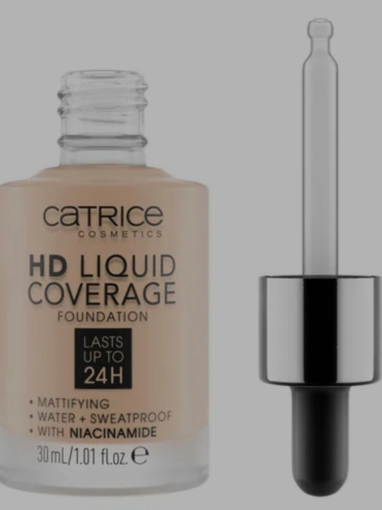 Tonal krem CATR  Foundation, ton 010