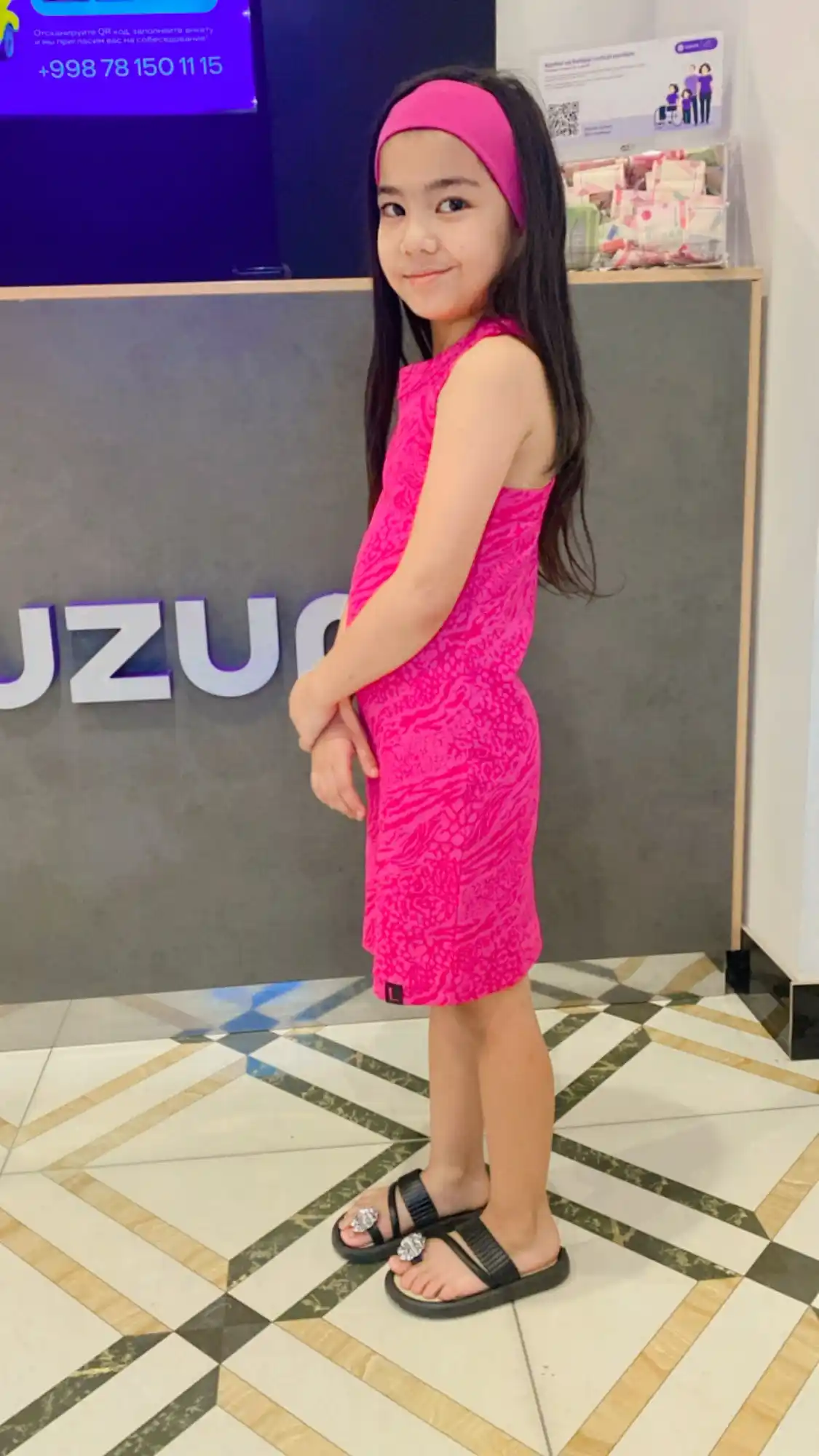 Платье для девочек, летнее, без рукавов