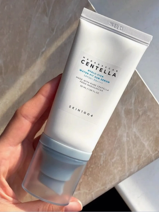 Солнцезащитный крем с центеллой SPF 50+ Skin1004 Madagascar Centella SPF50+ PA++++, 50 мл