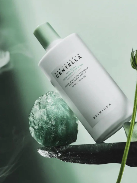 Солнцезащитный крем с центеллой SPF 50+ Skin1004 Madagascar Centella SPF50+ PA++++, 50 мл