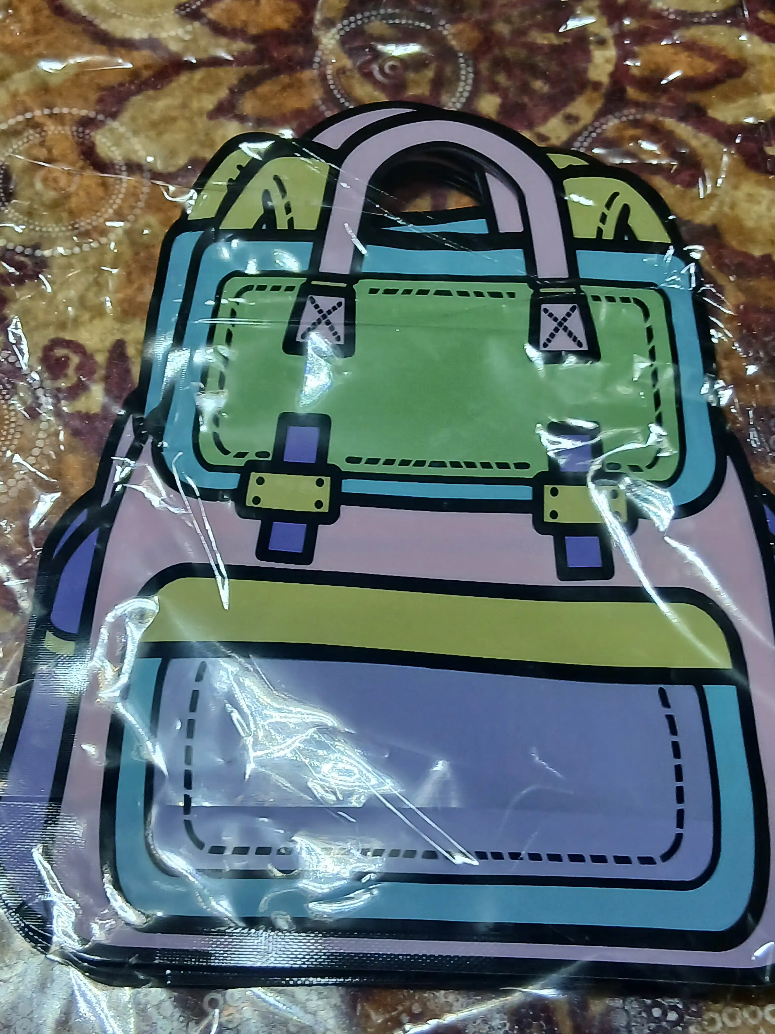 Bolalar bogchasi va maktab uchun sovga paketlari  shirinlik va konfetlar uchun.21x18sm