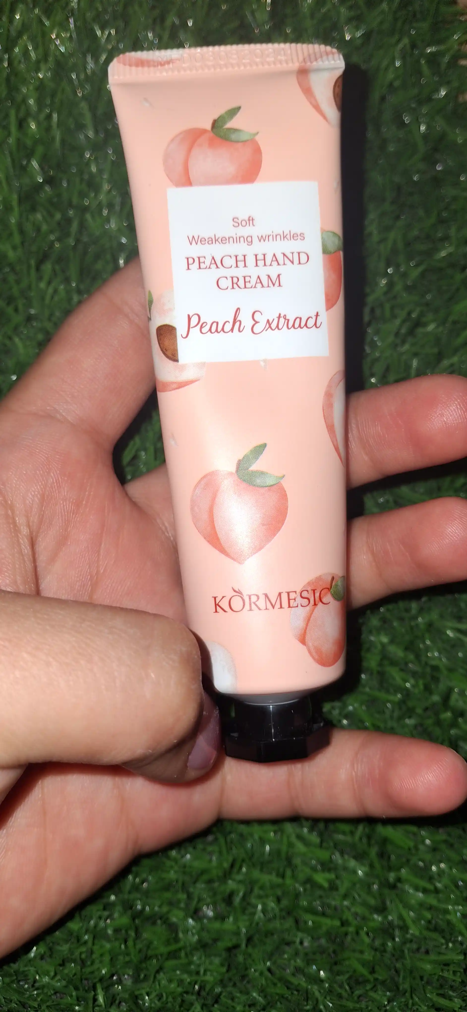 Крем для рук увлажняющий, питательный, Kormesic, 30 г