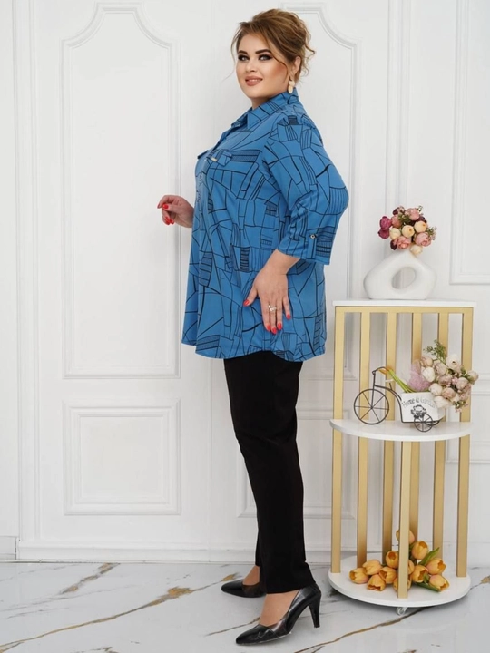 Bluzka bambuk, katta o'lchamlari 50-60