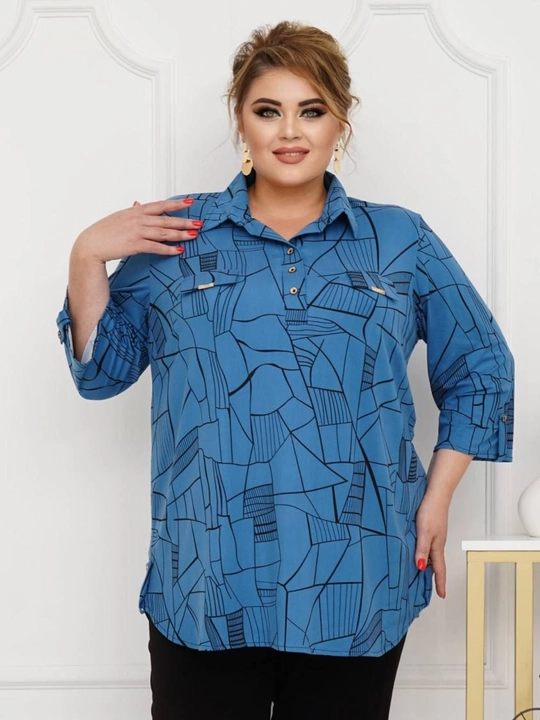 Bluzka bambuk, katta o'lchamlari 50-60