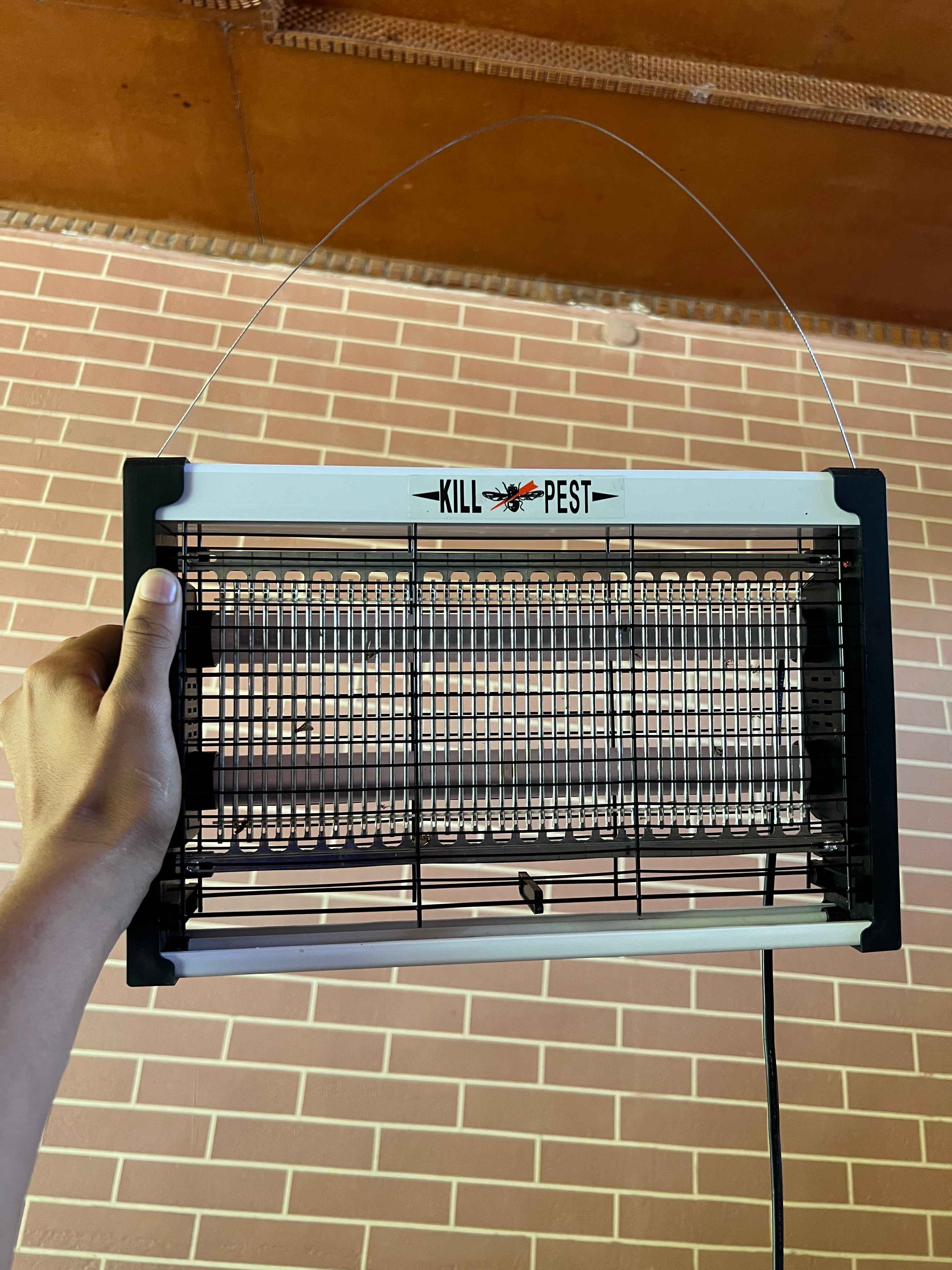 Elektr pashshaboz, ultrabinafsha, chivin va pashshalardan himoya qiladi
