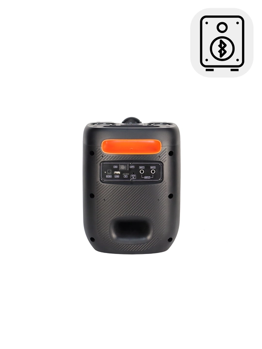 Portativ akustik tizim Microlab PT601w, 20W, Bluetooth 5.0, RGB, Karaoke