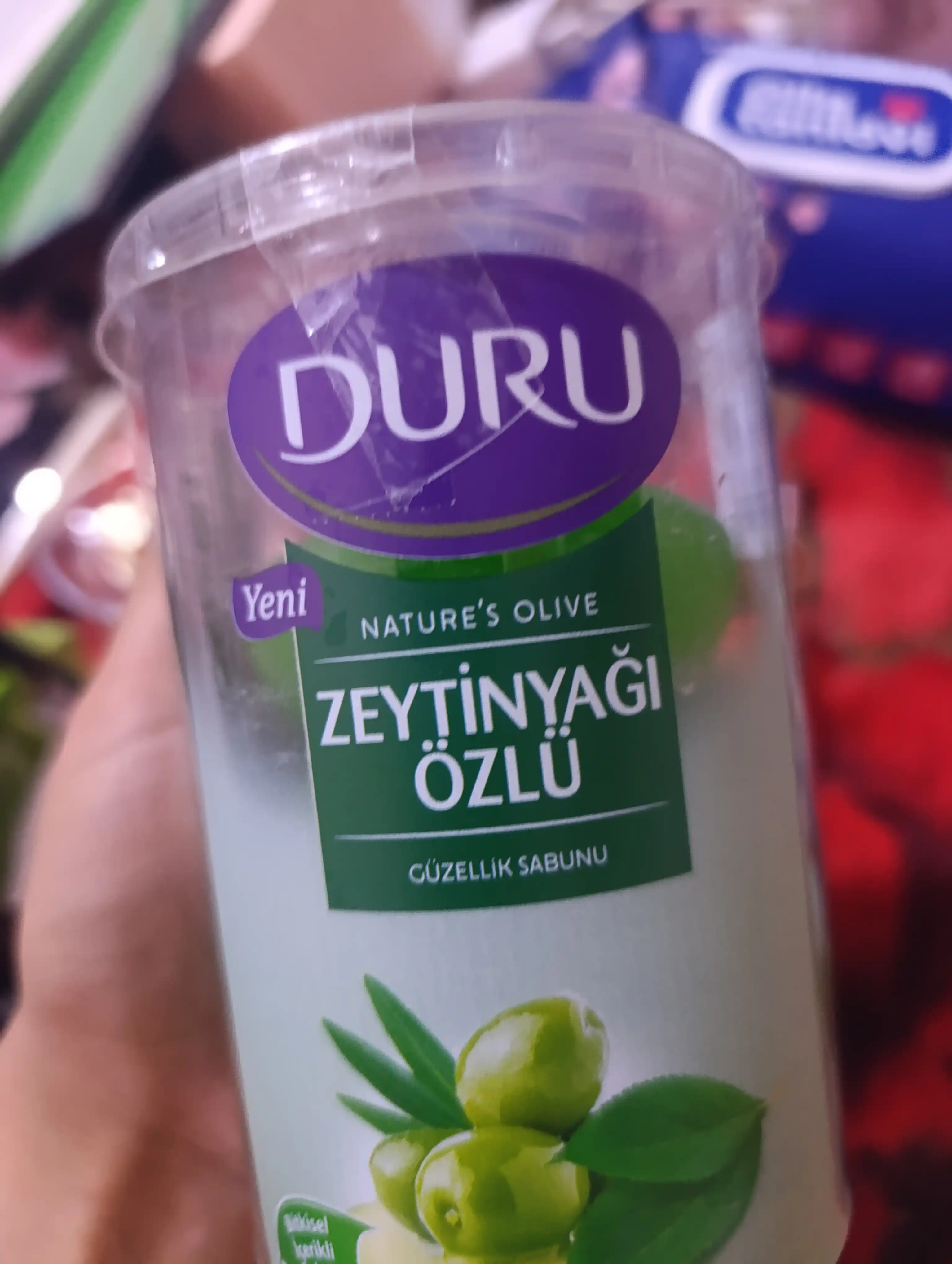 Sovun Duru PVC Zaytun, 4 dona, 400 g