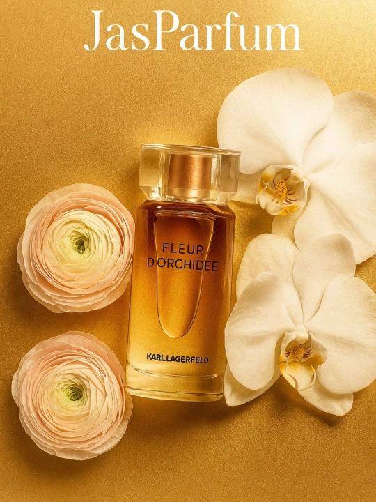 Ayollar uchun parfyumlangan suv suv, KARL LAGERFELD Fleur d’Orchidée 100 ml, FRANSIYA - 