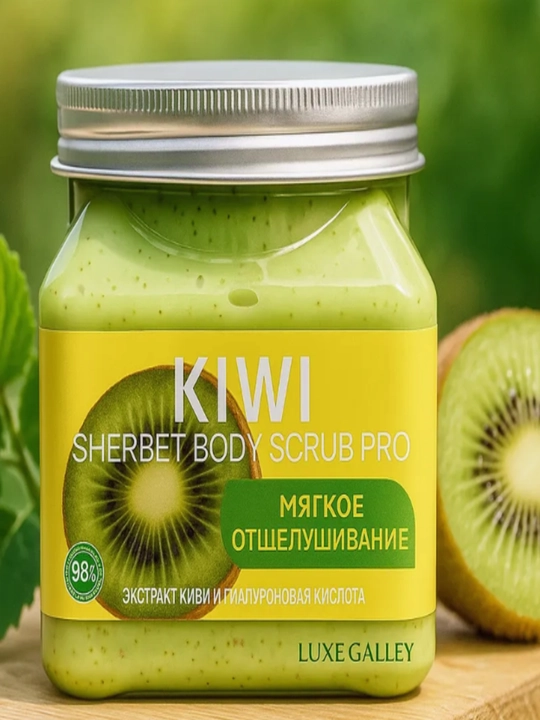 Kivi tanasi uchun skrab - 