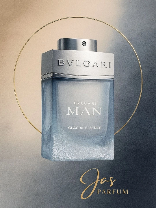 Парфюмированная вода для мужчин, BVLGARI GLACIAL ESSENCE 100 мл, ИТАЛИЯ - 