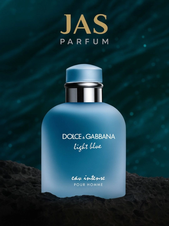 Парфюмированная вода для мужчин, Dolce & Gabbana Light Blue Eau Intense Pour Homme 100 мл - 