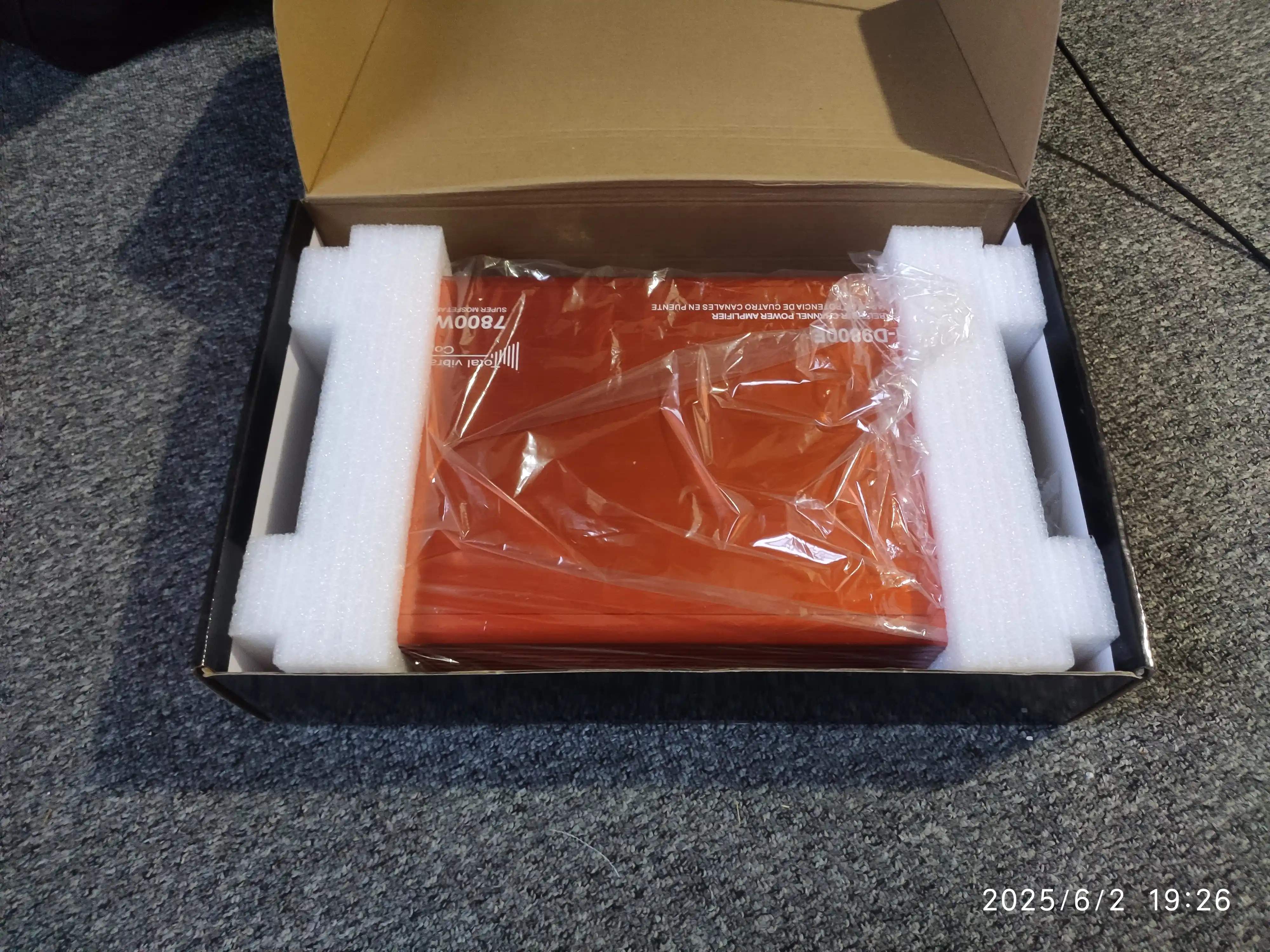 Pioneer Усилитель звука для авто 2-4-канальный, 2200-6800 Вт