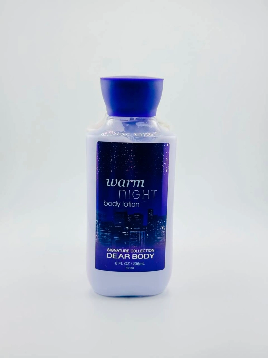 Badan uchun Body lotion Sigbature callection - 