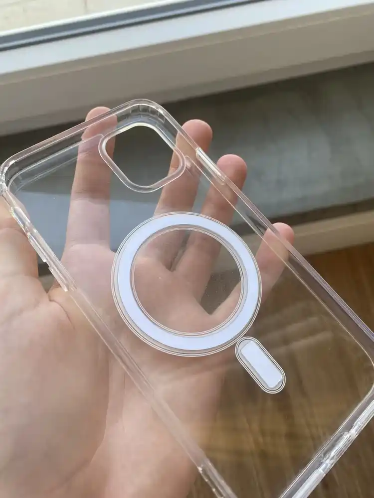IPhone 11, 12, 13, 14, 15, 16, Pro, Pro Max uchun silikon g'ilof