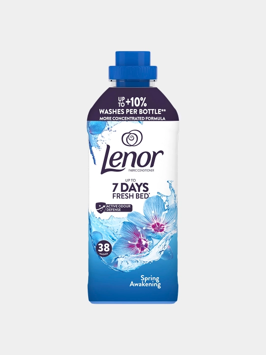 Lenor konsentrlangan kir yuvish konditsioneri, Bahorgi uyg‘onish, 38 kir yuvish, 798 ml