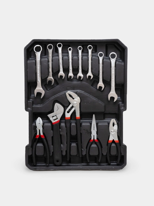 Набор инструментов с кейсом Muller Craft, 399 предметов