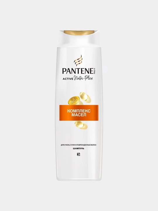 Шампунь Pantene Oil Therapy Cлияние с природой, 400 мл