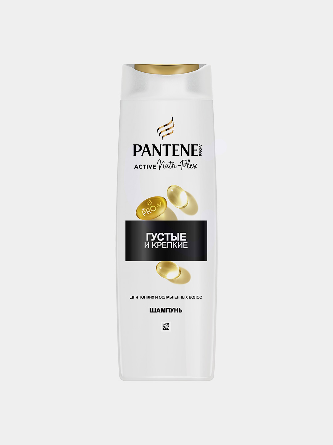 Shampun Pantene qalin va kuchli, 400 ml