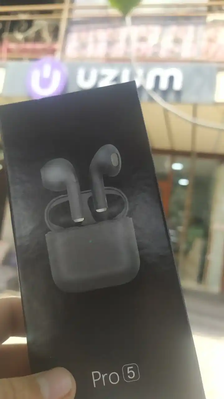 Simsiz quloqchinlar Pro 5 iPhone, Android uchun