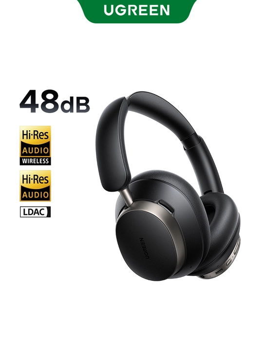 Беспроводные наушники UGREEN HiTune Max6 HFP, AVRCP, A2DP, BLE, SPPБ LDAC
