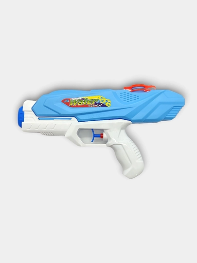 Водяные оружия. Пистолеты, бластеры и автоматы — 808-WTRGUNS-ГОЛУБ