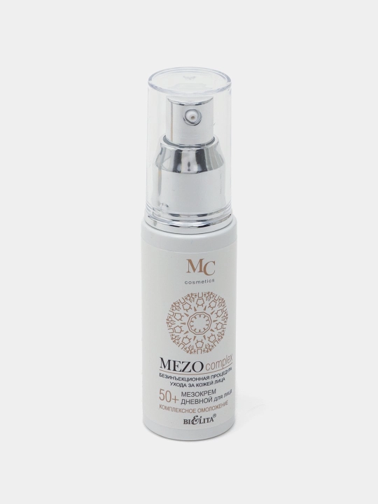 Mezokrem MEZO kompleks yoshartirish kunduzgi 50+, 50 ml, Belita