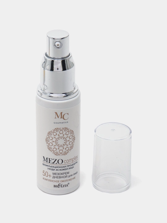 Mezokrem MEZO kompleks yoshartirish kunduzgi 50+, 50 ml, Belita