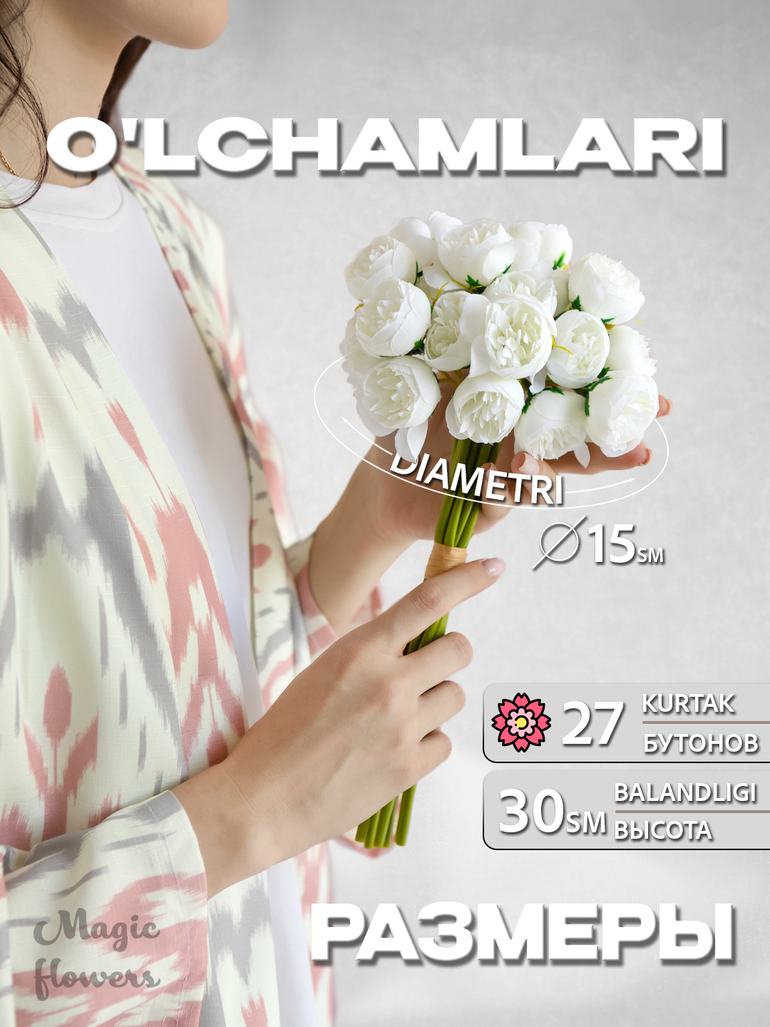 Xayrli kun, gullar fotosurati